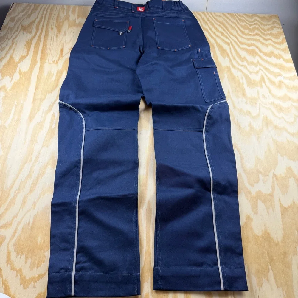 Kontra Winner FR Pants Mens 34/35x34 Navy Blue Flame Resistant ATPV 10 CAT2 Work